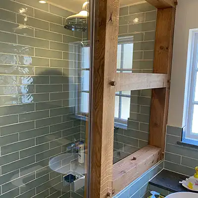 shower frame