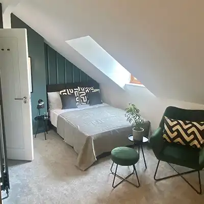 loft bedroom