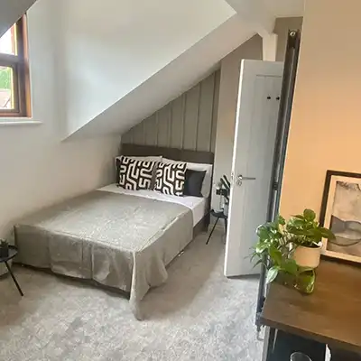 new bedroom
