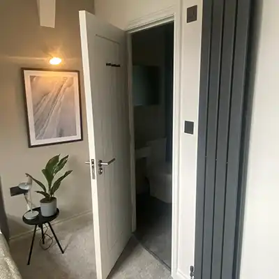 bedroom door
