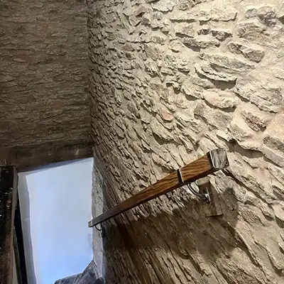 old staircase