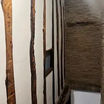 wall beams