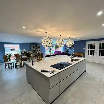 new kitchen