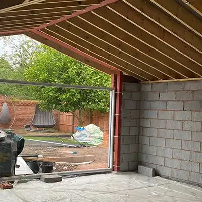 extension roof